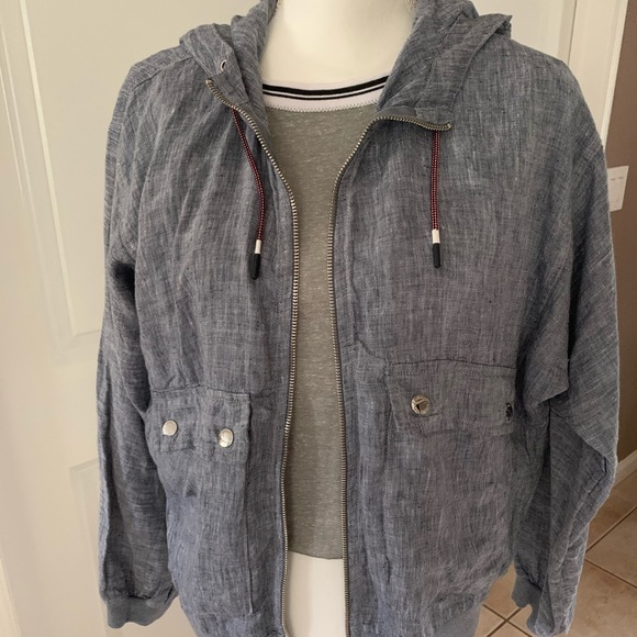 TOMMY HILFIGER linen jacket - Picture 6 of 13